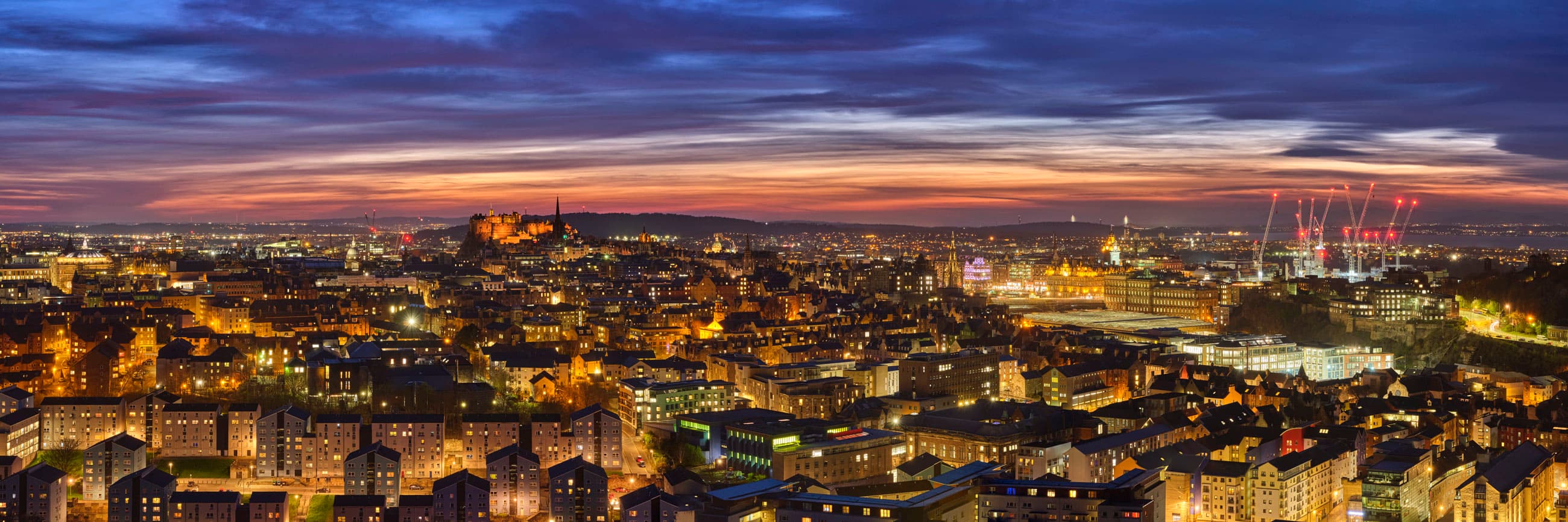 Edinburgh City Lights