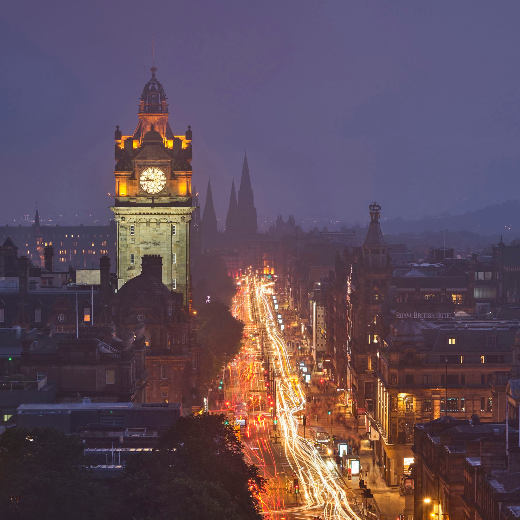 Princes Street Nights